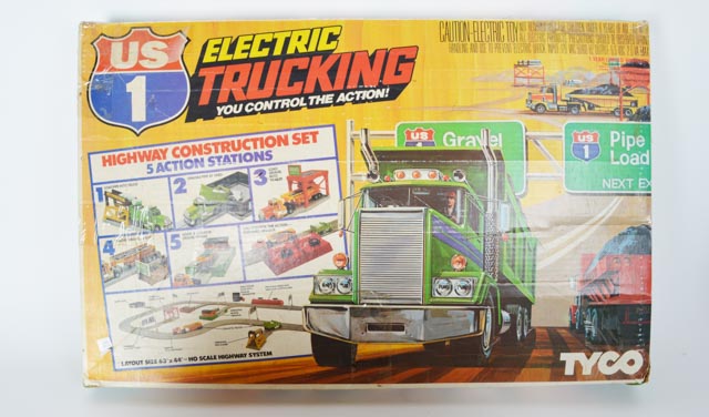 Tyco US1 Electric Trucking Set