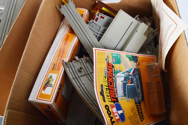 Tyco US1 Electric Trucking Set