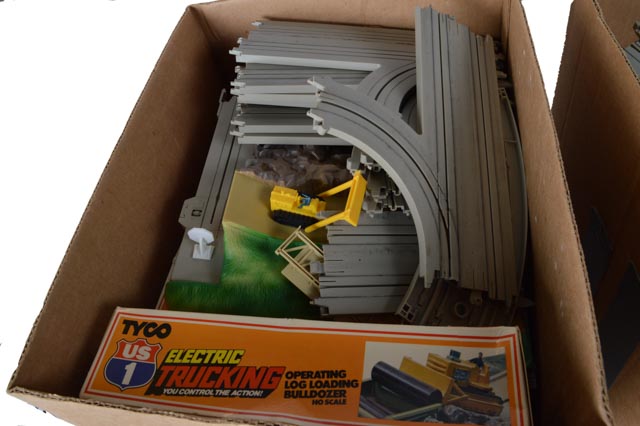 Tyco US1 Electric Trucking Set