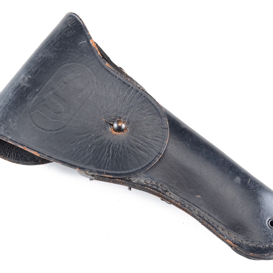 Korean War Era Bucheimer U.S. Leather Holster for Colt 1911