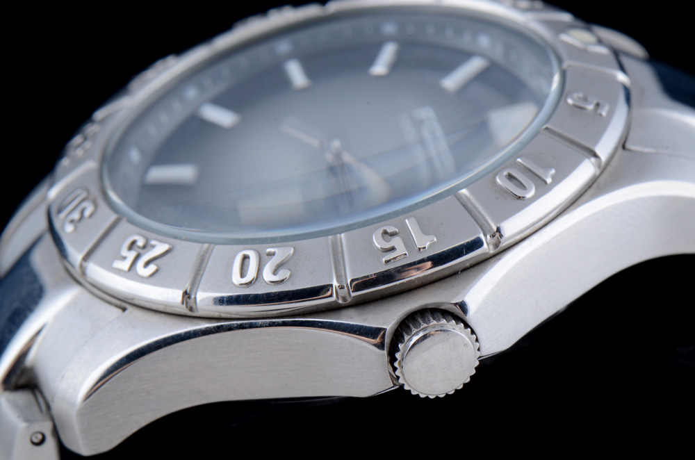 Fossil Blue Stainless Steel 100 Meter Quartz Men's Watch