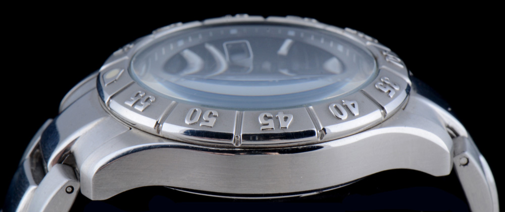 Fossil Blue Stainless Steel 100 Meter Quartz Men's Watch