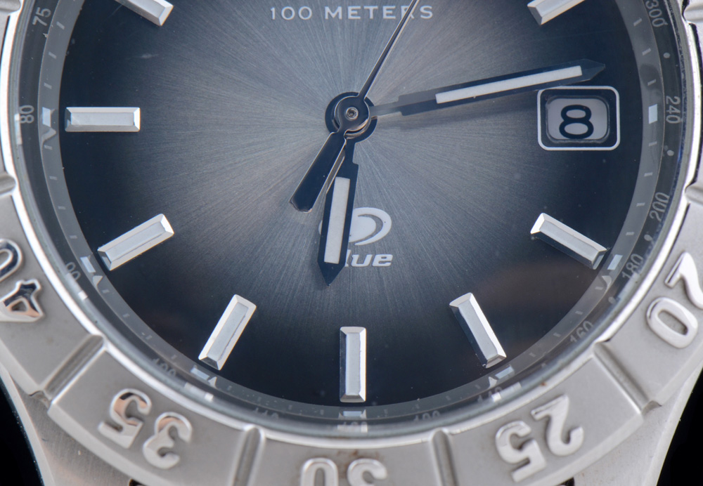 Fossil Blue Stainless Steel 100 Meter Quartz Men's Watch