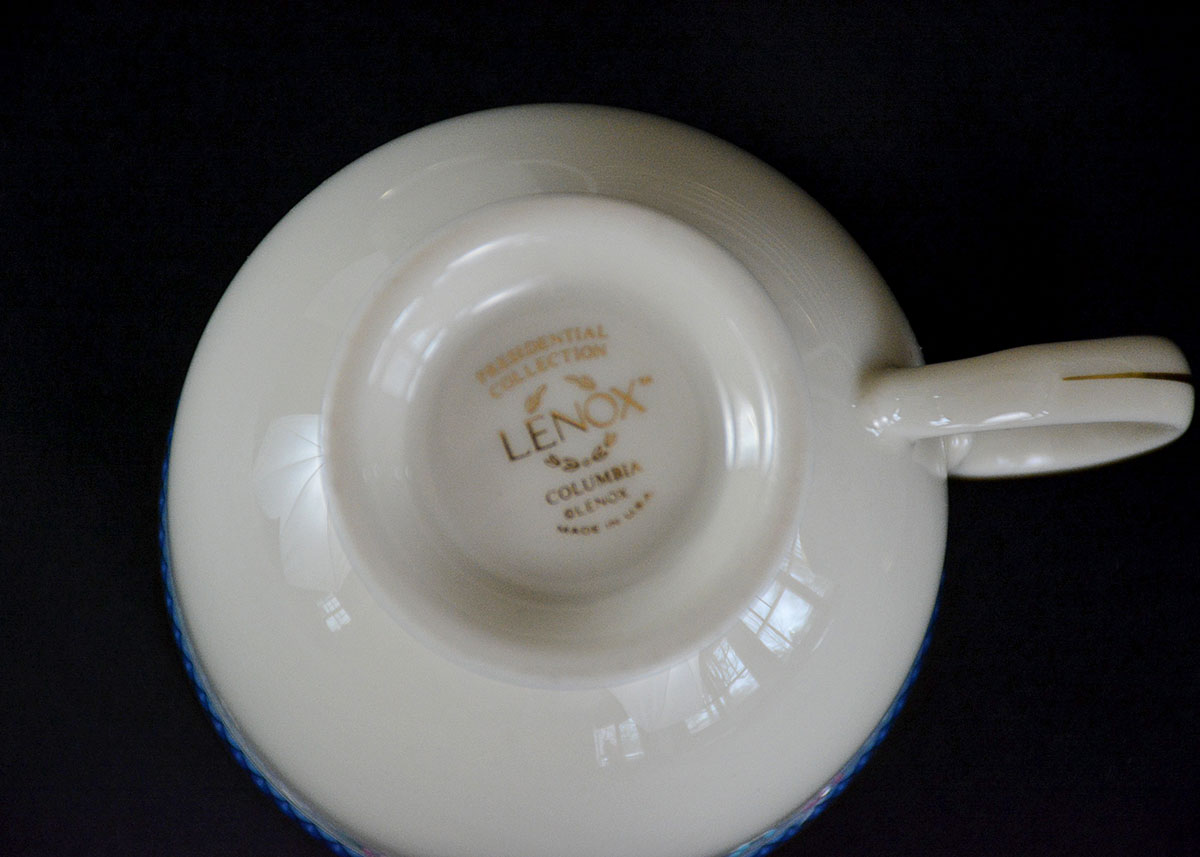 Lenox Presidential Collection Columbia Dinner Service