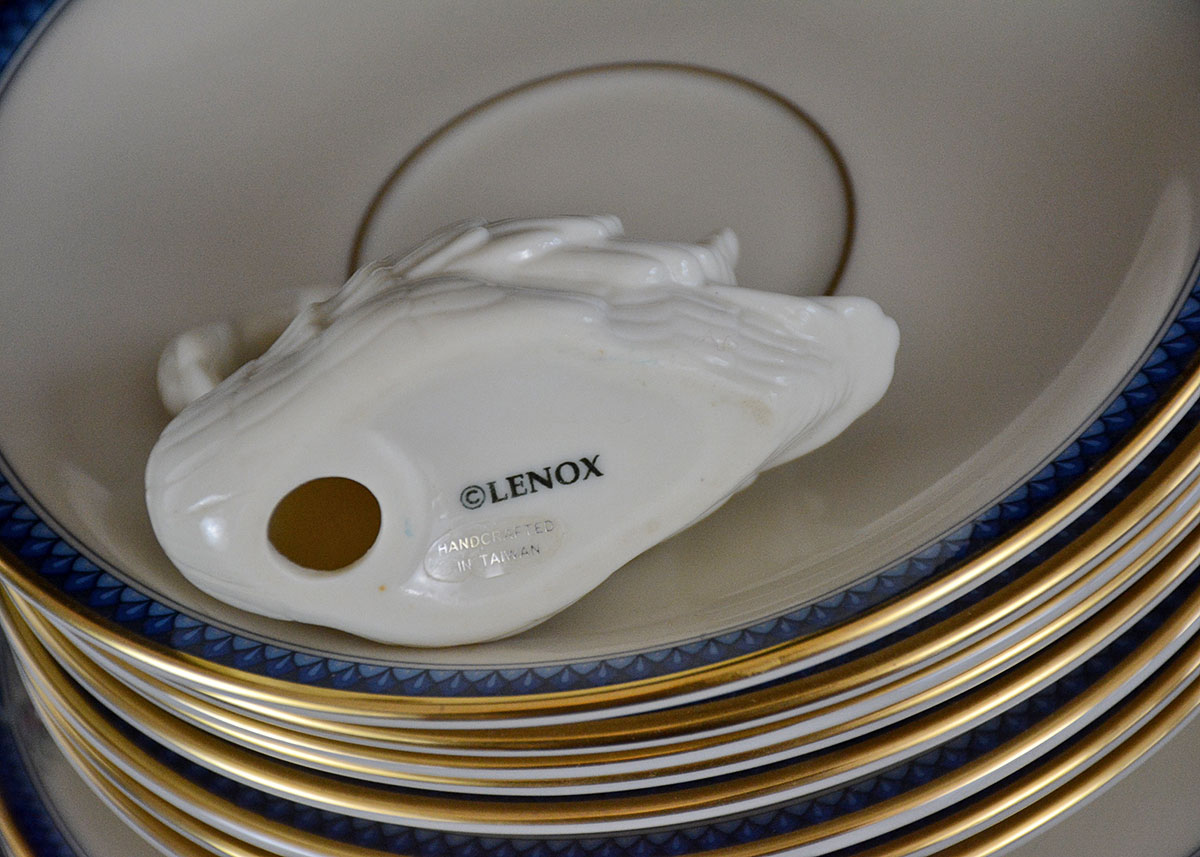 Lenox Presidential Collection Columbia Dinner Service