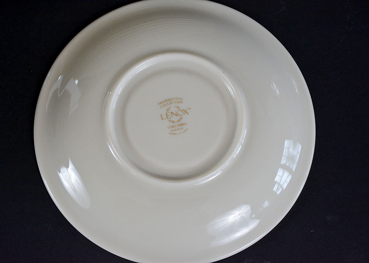 Lenox Presidential Collection Columbia Dinner Service