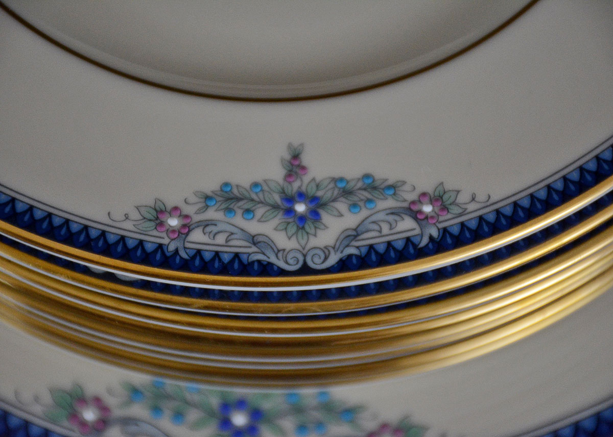 Lenox Presidential Collection Columbia Dinner Service