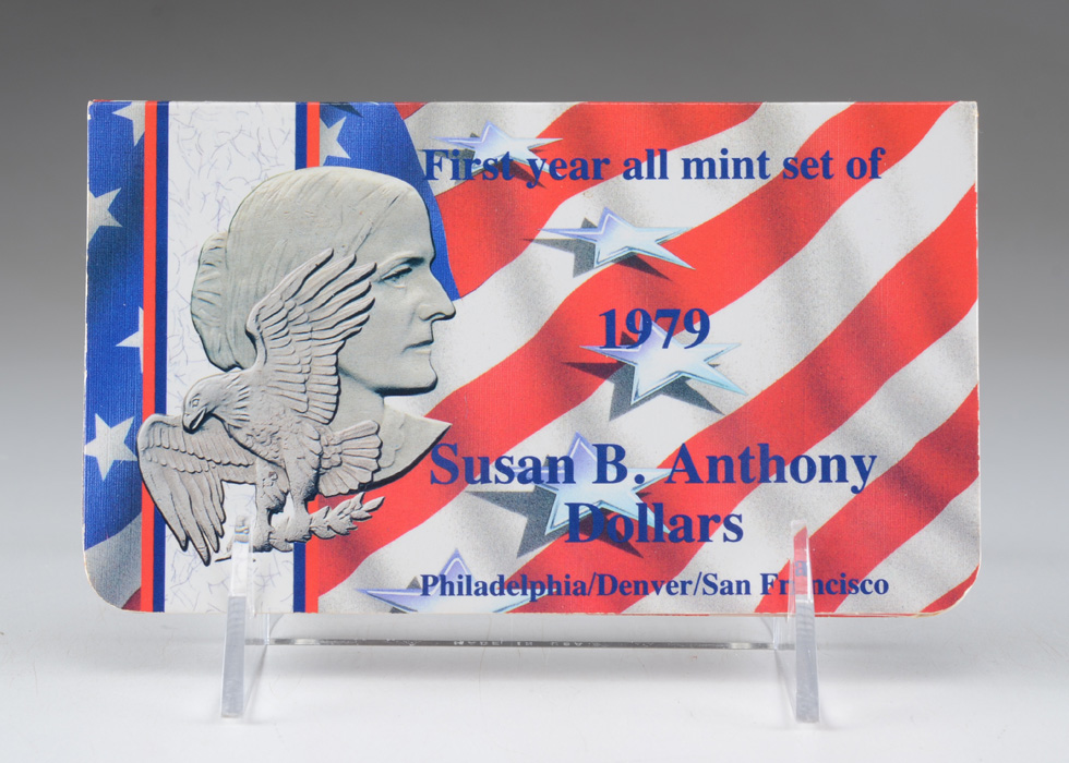 1979 Susan B. Anthony First Year All Mint Set