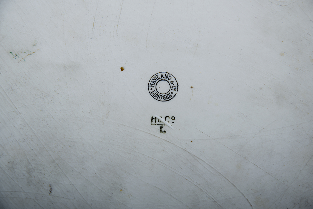 Haviland Limoges Dresser Tray