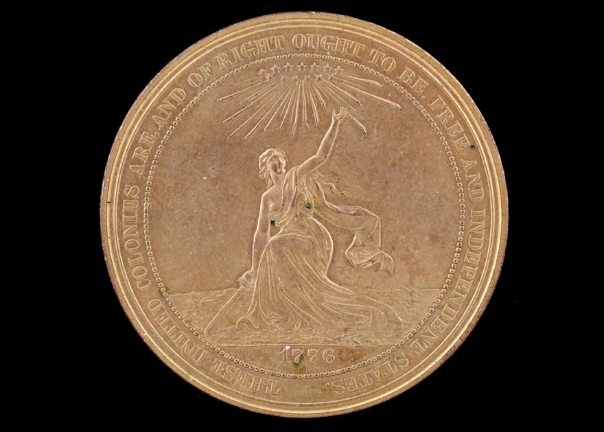 1876 U.S. Centennial Commemorative Medal
