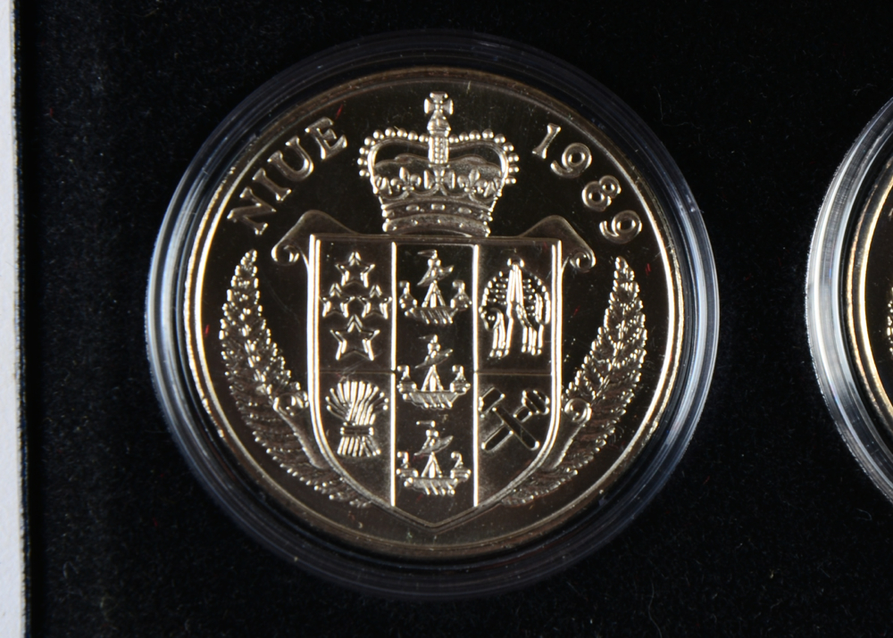 Three Coin Defenders of Freedom Coin Set