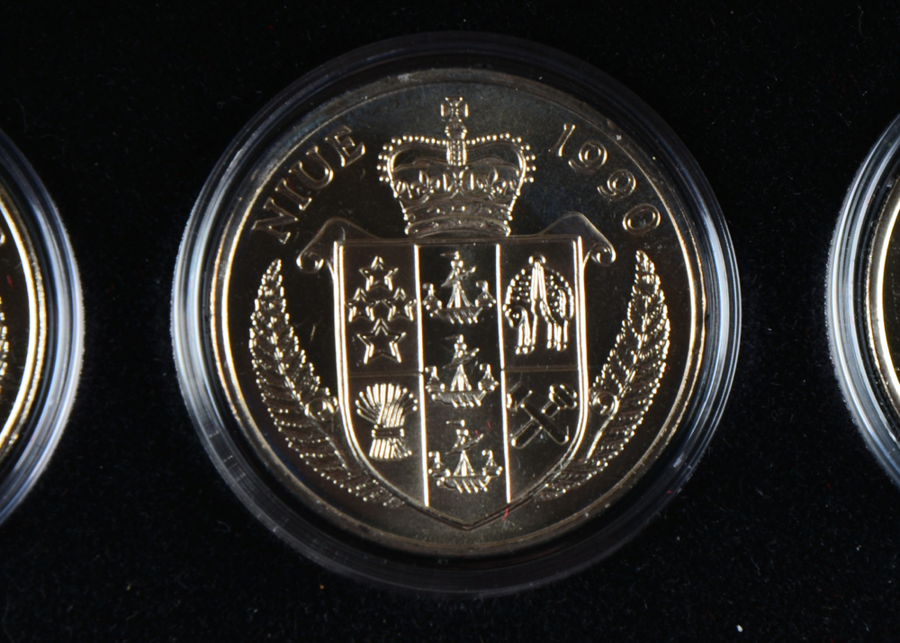 Three Coin Defenders of Freedom Coin Set