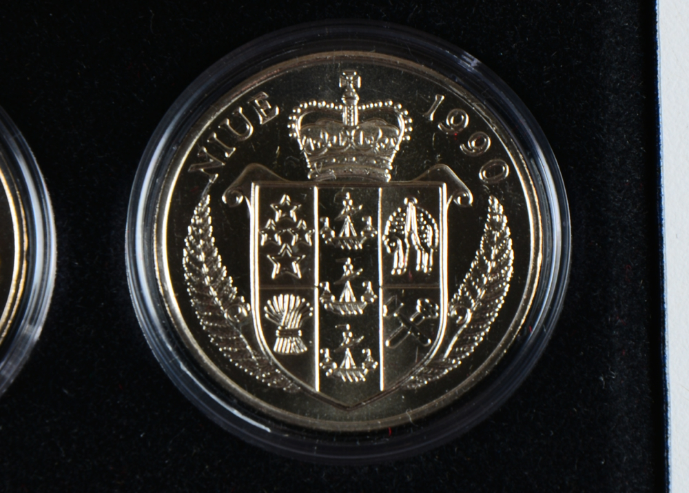 Three Coin Defenders of Freedom Coin Set