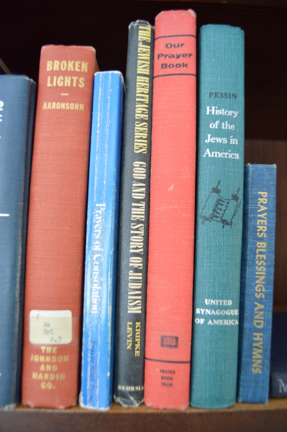 Jewish History, Prayer Books, And Jewish Folklore Collection