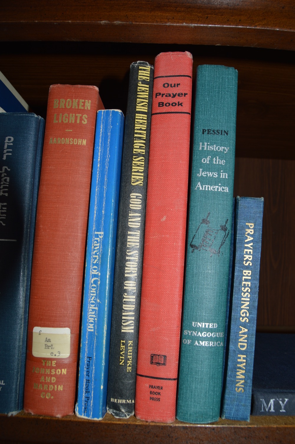 Jewish History, Prayer Books, And Jewish Folklore Collection