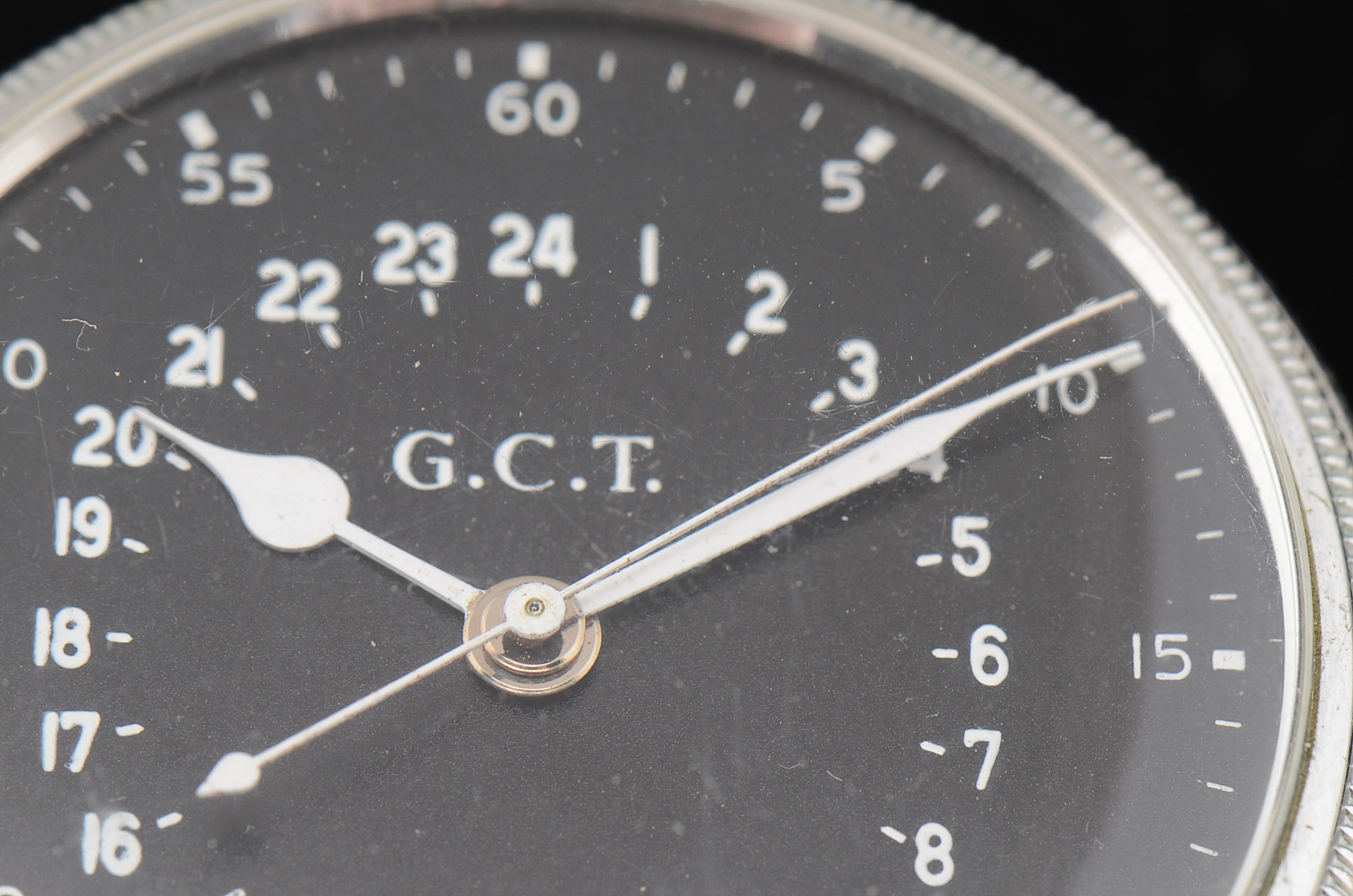 Hamilton G.C.T. 24-Hour Navigation Pocket Watch