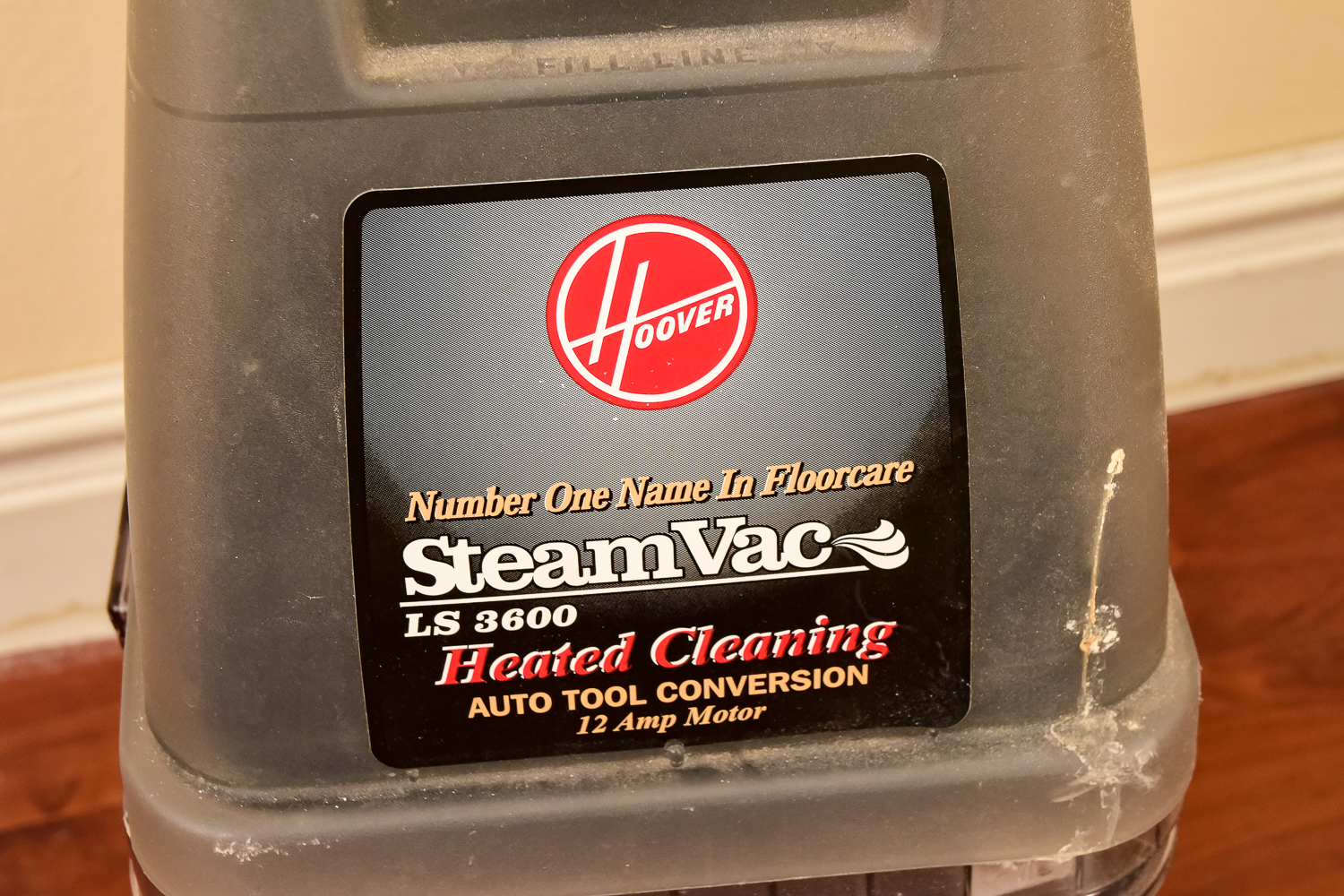 Hoover Steam Vac