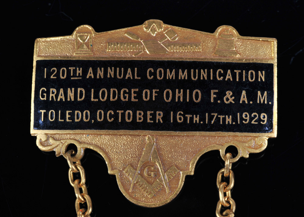 Collection of Vintage 10K and Sterling Masonic Blue Lodge Medals and Pins