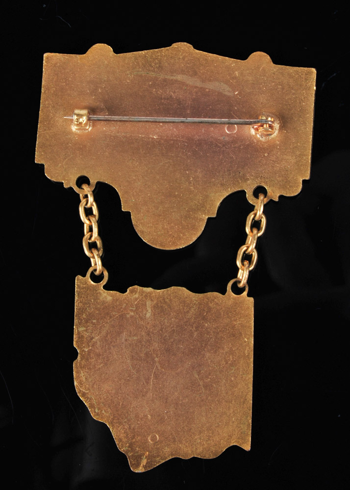 Collection of Vintage 10K and Sterling Masonic Blue Lodge Medals and Pins