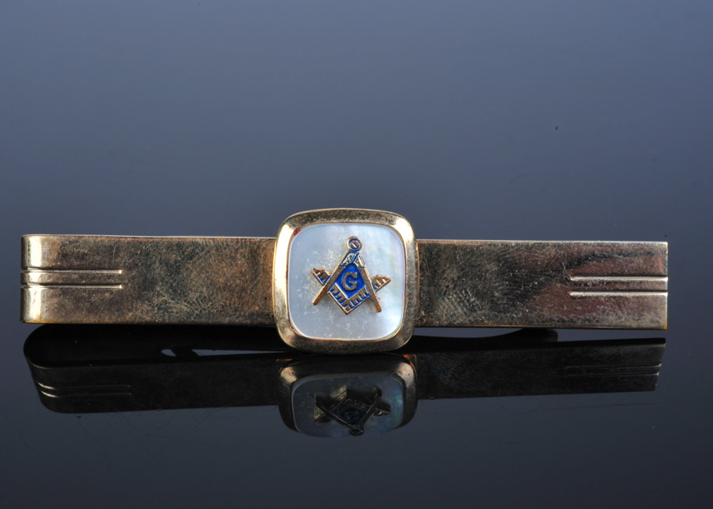 Collection of Vintage 10K and Sterling Masonic Blue Lodge Medals and Pins