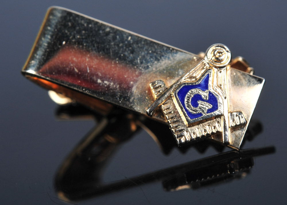 Collection of Vintage 10K and Sterling Masonic Blue Lodge Medals and Pins