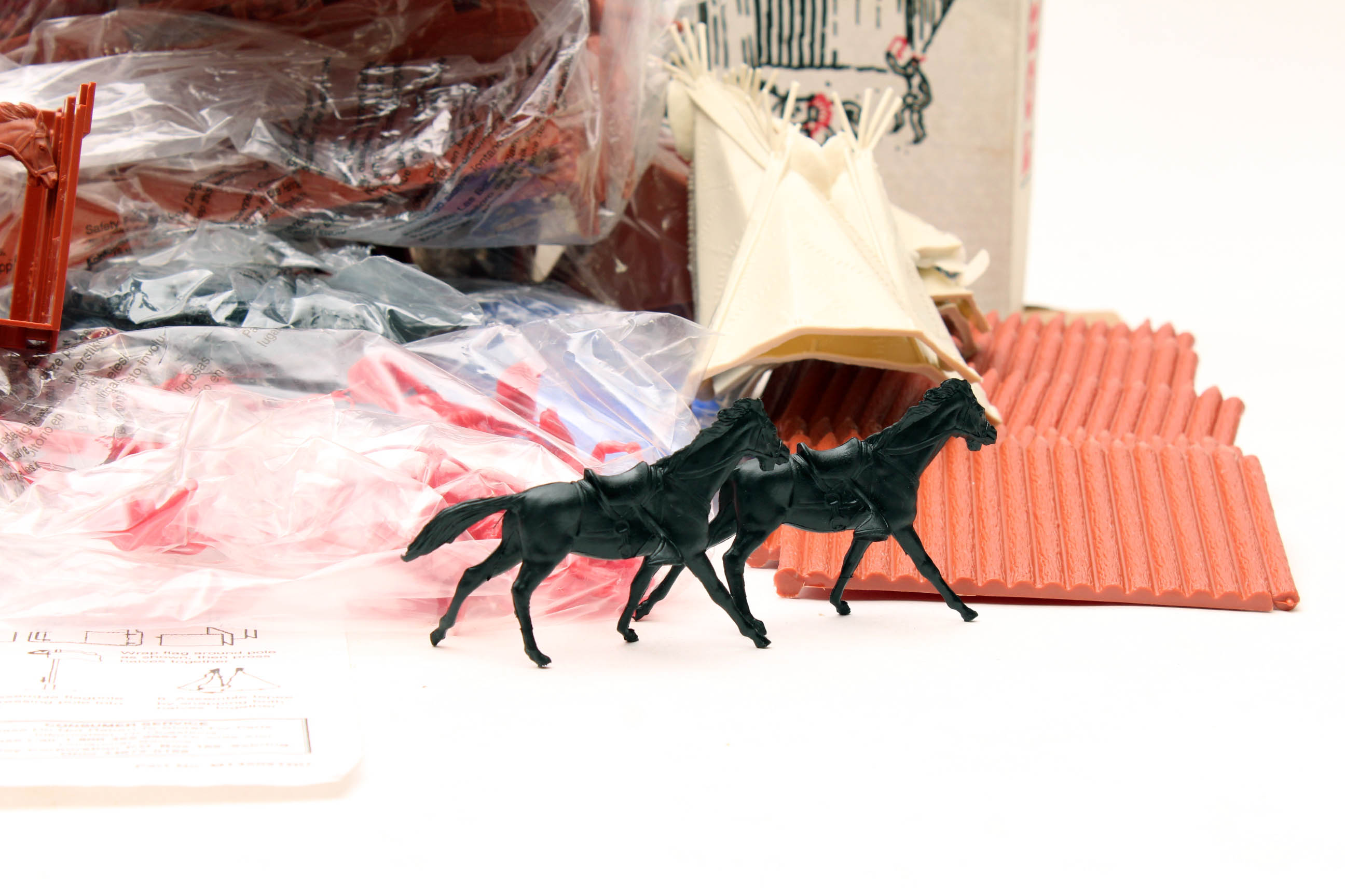 1995 Marx Commemorative Fort Apache Play Set