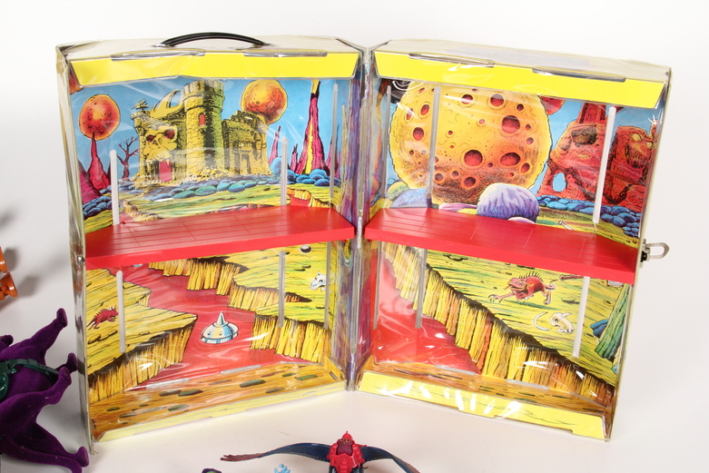 Vintage "He-Man and the Masters of the Universe" Collectibles