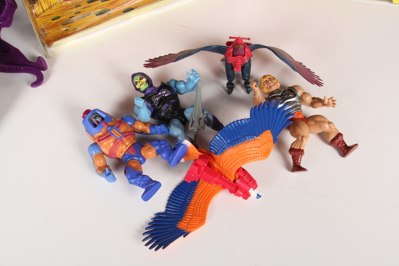 Vintage "He-Man and the Masters of the Universe" Collectibles