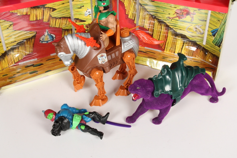 Vintage "He-Man and the Masters of the Universe" Collectibles