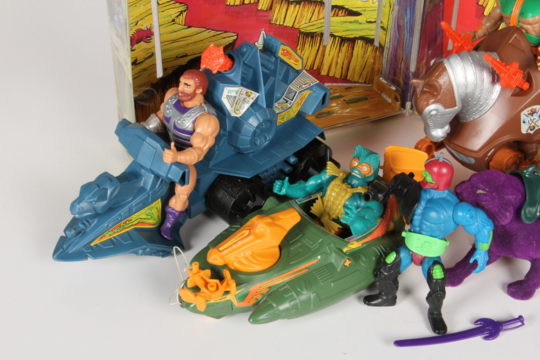 Vintage "He-Man and the Masters of the Universe" Collectibles