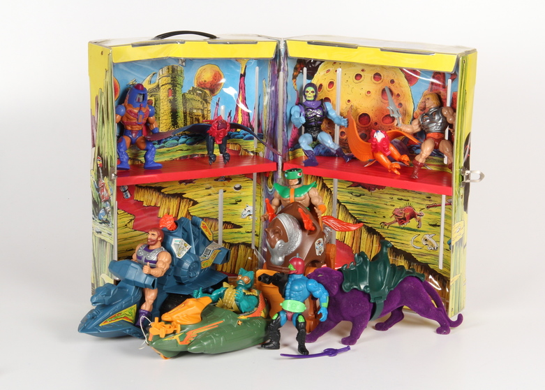 Vintage "He-Man and the Masters of the Universe" Collectibles