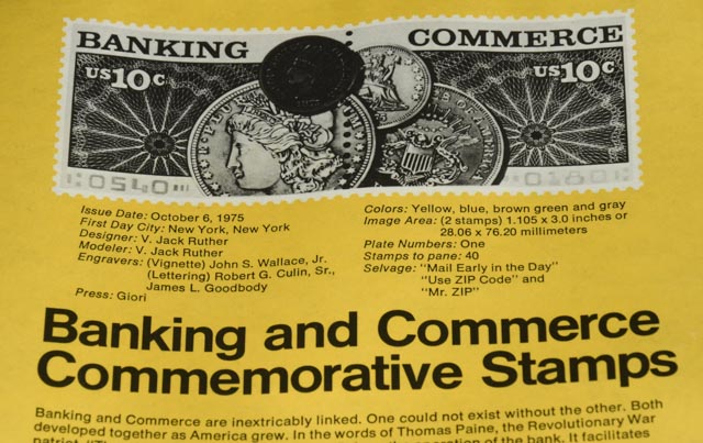 Eight Volumes, USPS American Commemorative Stamp Collection Books