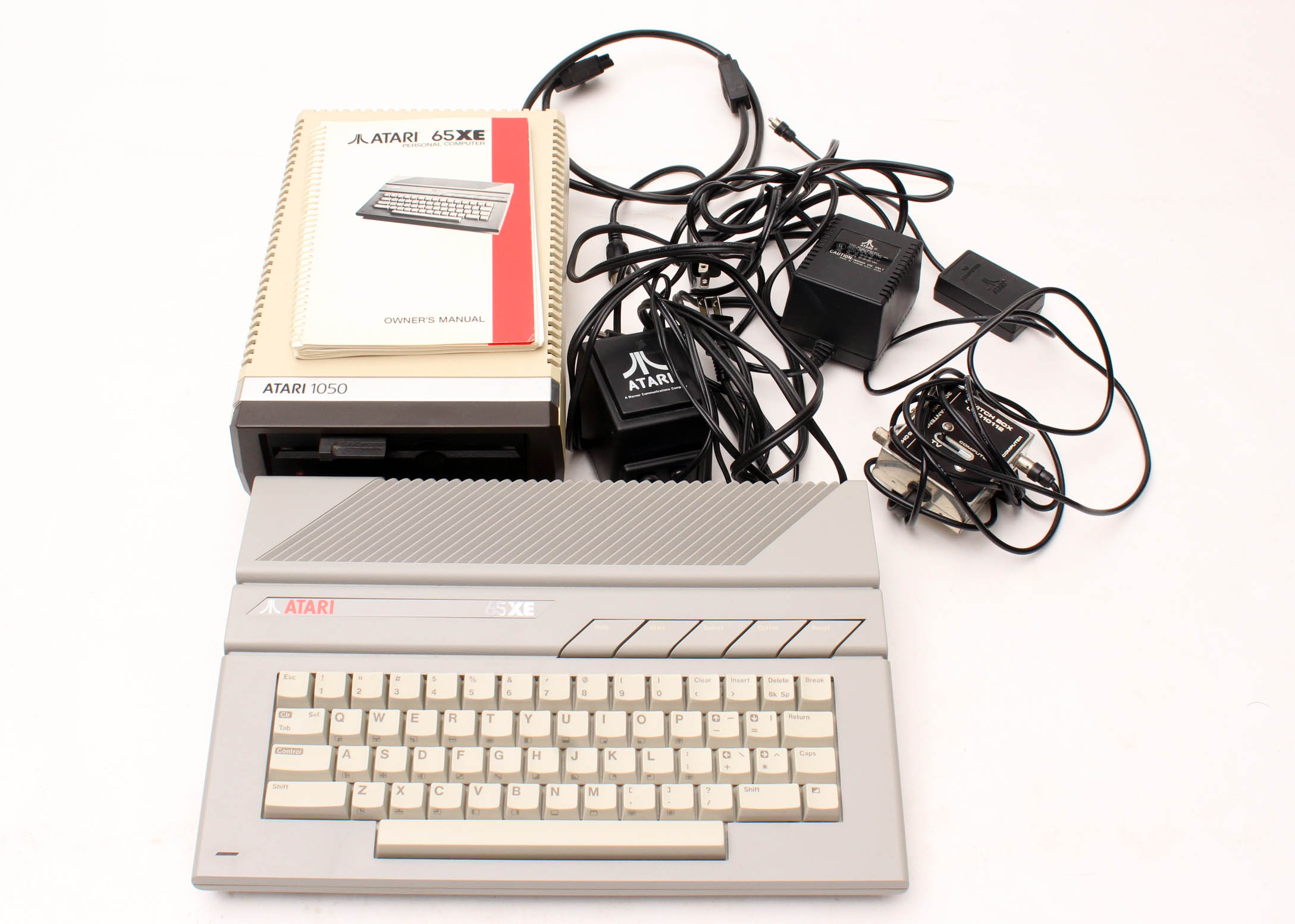 Vintage 1984 Atari 1050 Personal Computer