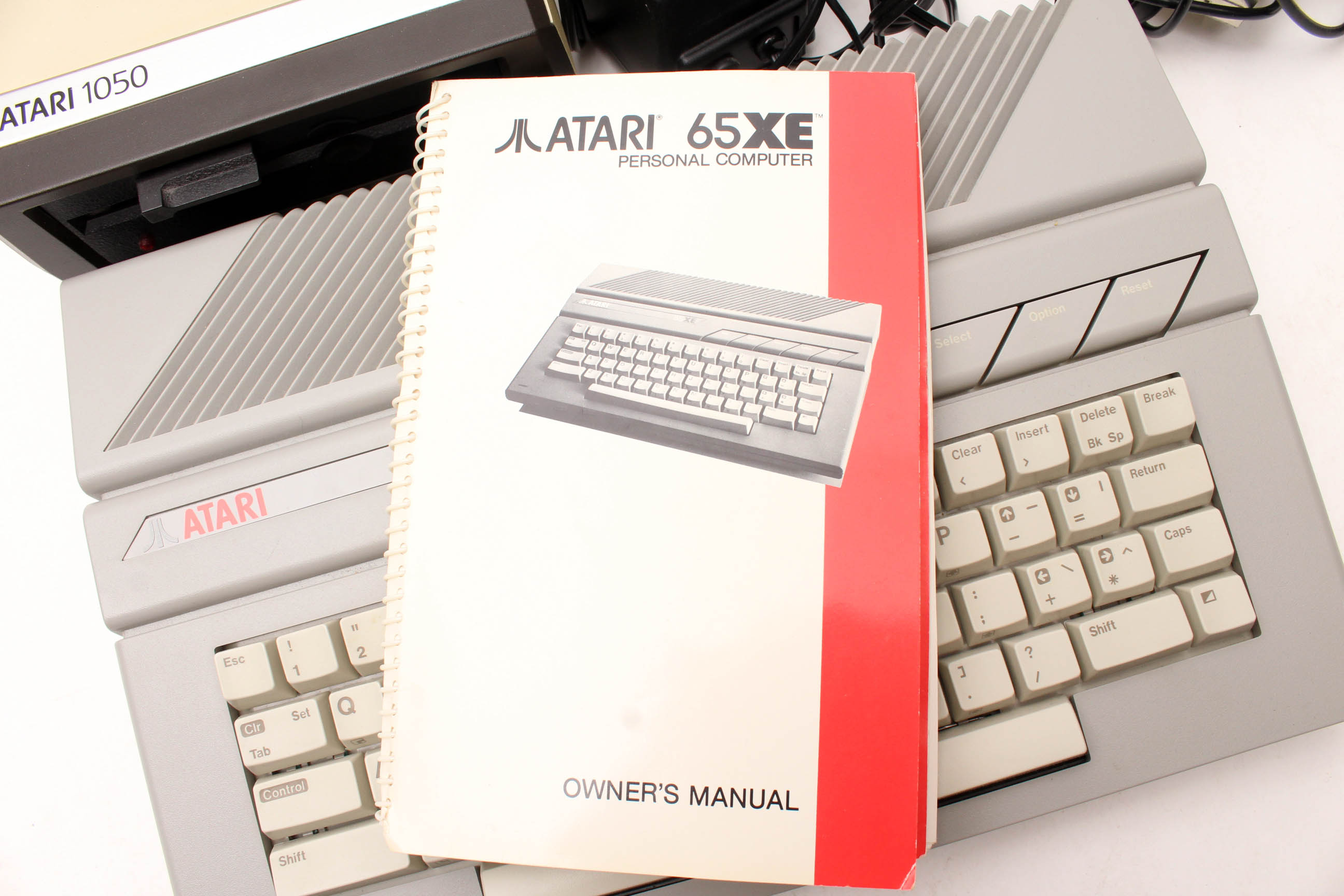 Vintage 1984 Atari 1050 Personal Computer