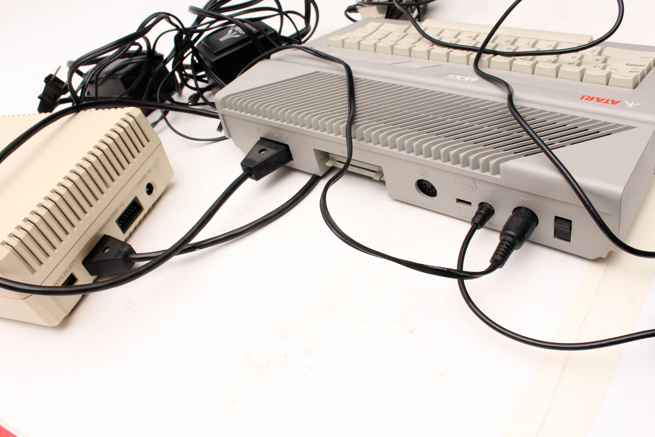 Vintage 1984 Atari 1050 Personal Computer