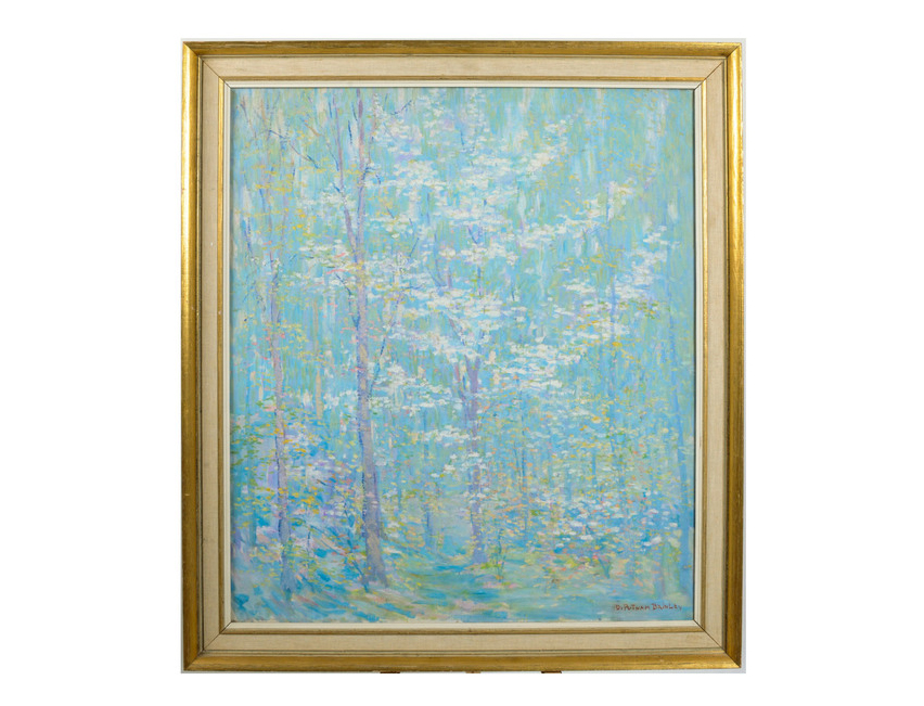 Oil on Canvas Painting by D. Putnam Brinley