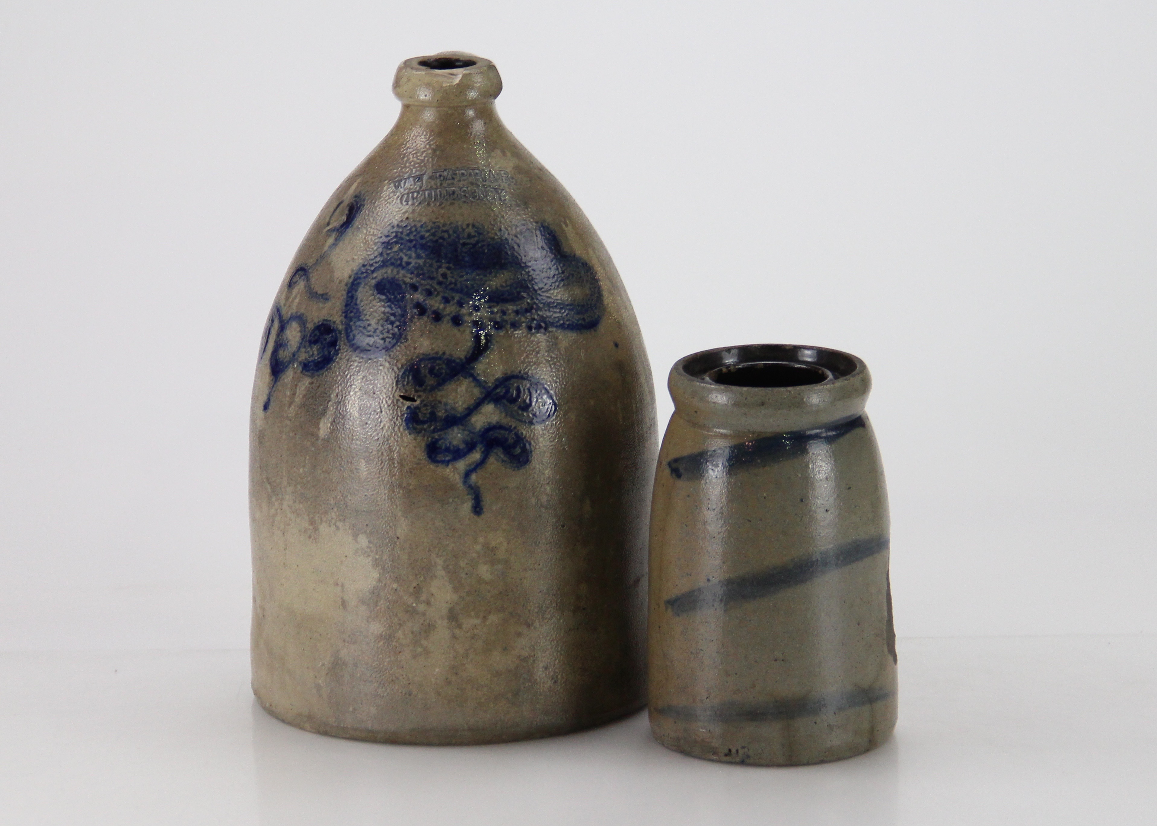Pair of Pottery Jugs