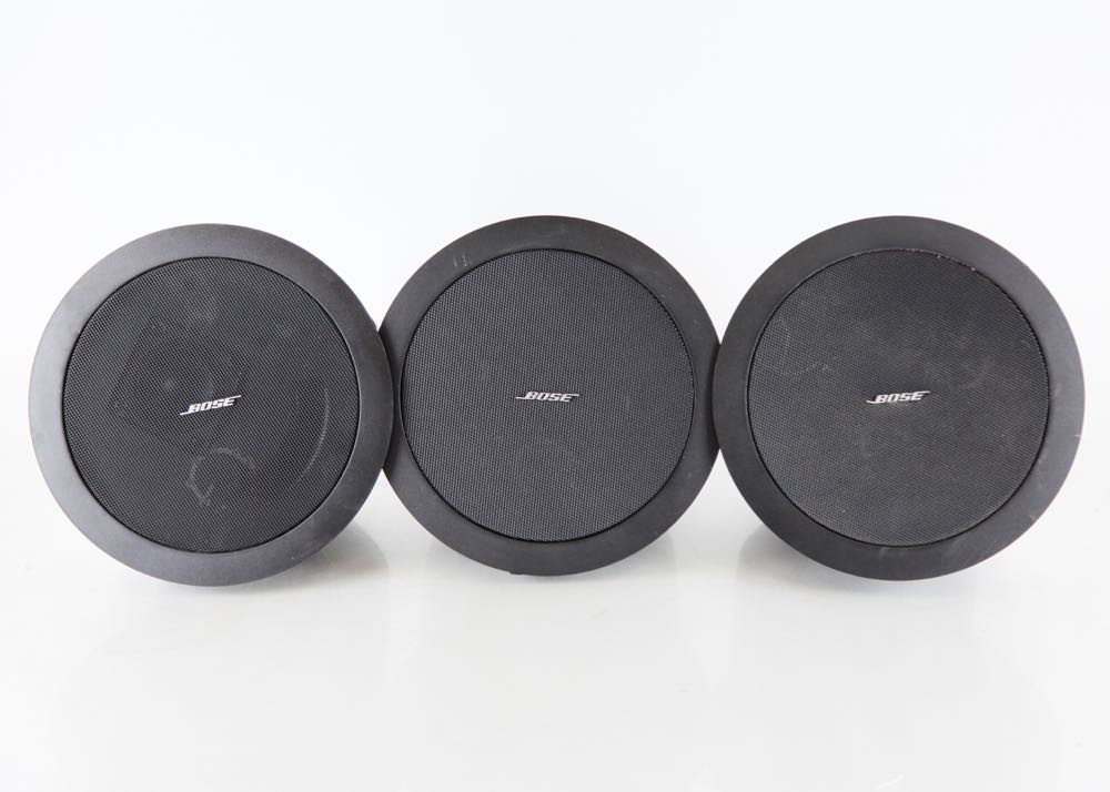 A Trio of Bose Freespace DS 16F Loudspeakers