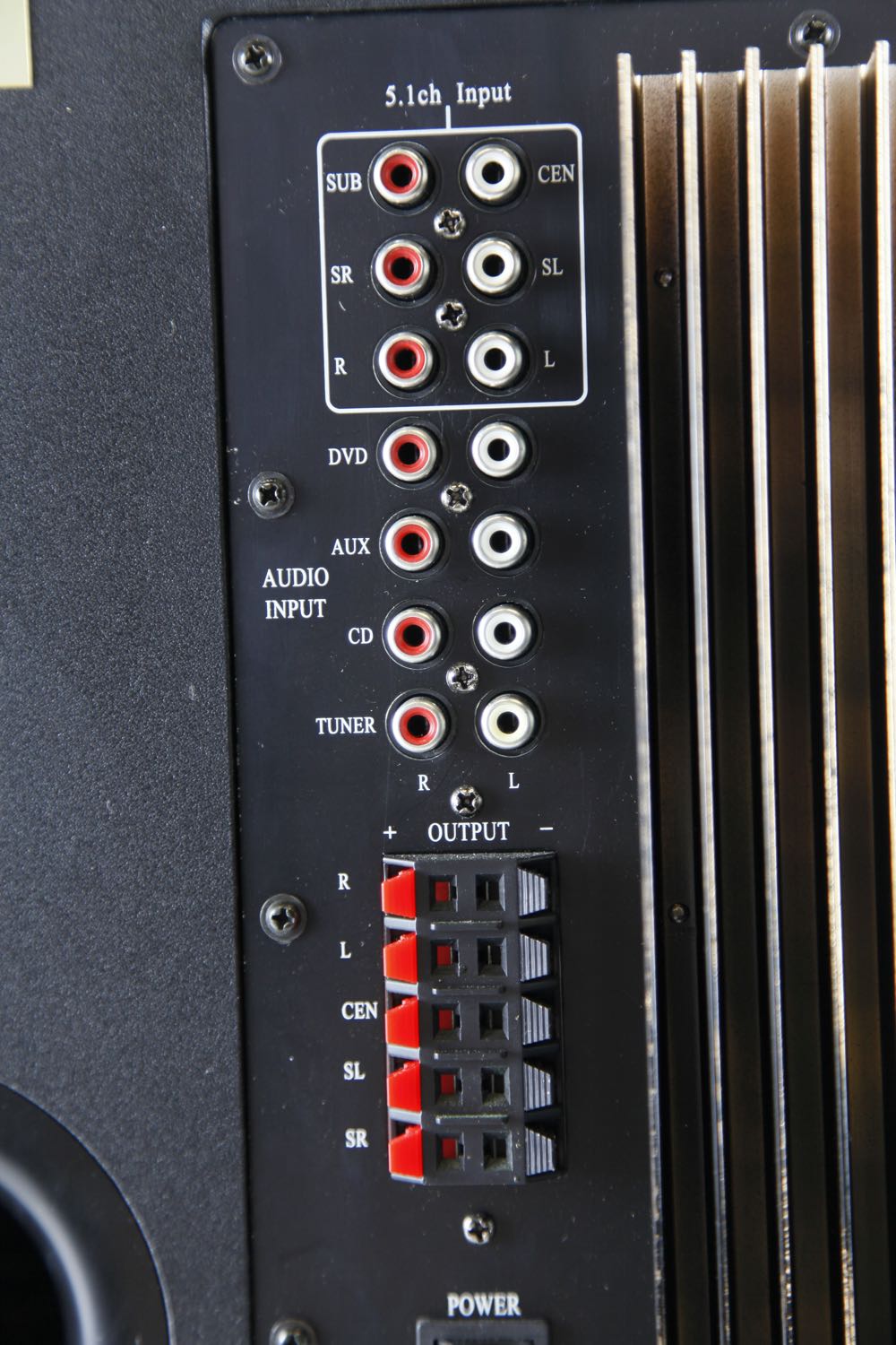 Theater Research Sub-woofer Speaker Model TR-503