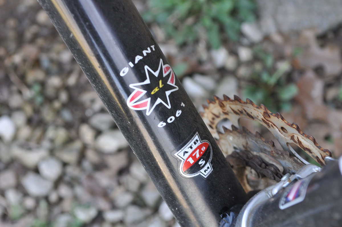 Giant 6061 GL Eddie Bauer Edition Bicycle