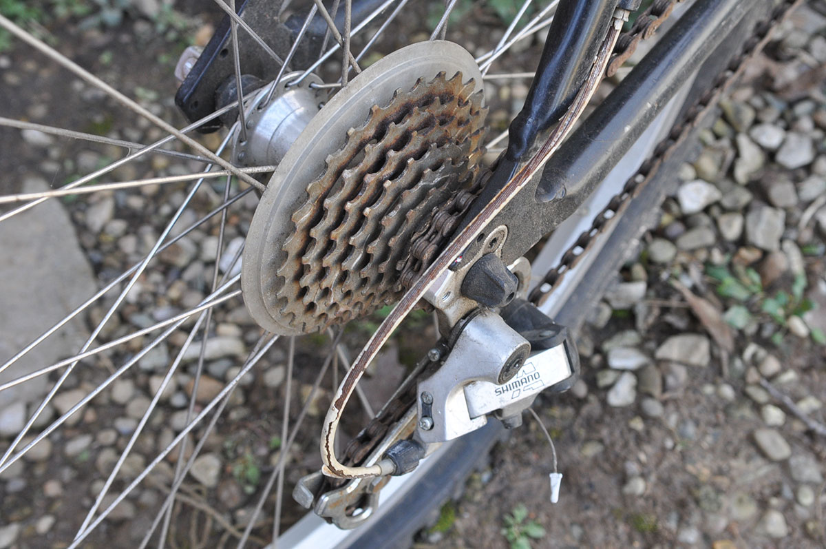 Giant 6061 GL Eddie Bauer Edition Bicycle