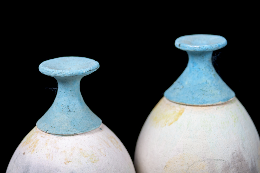 Walter Reiss Pottery Bud Vases