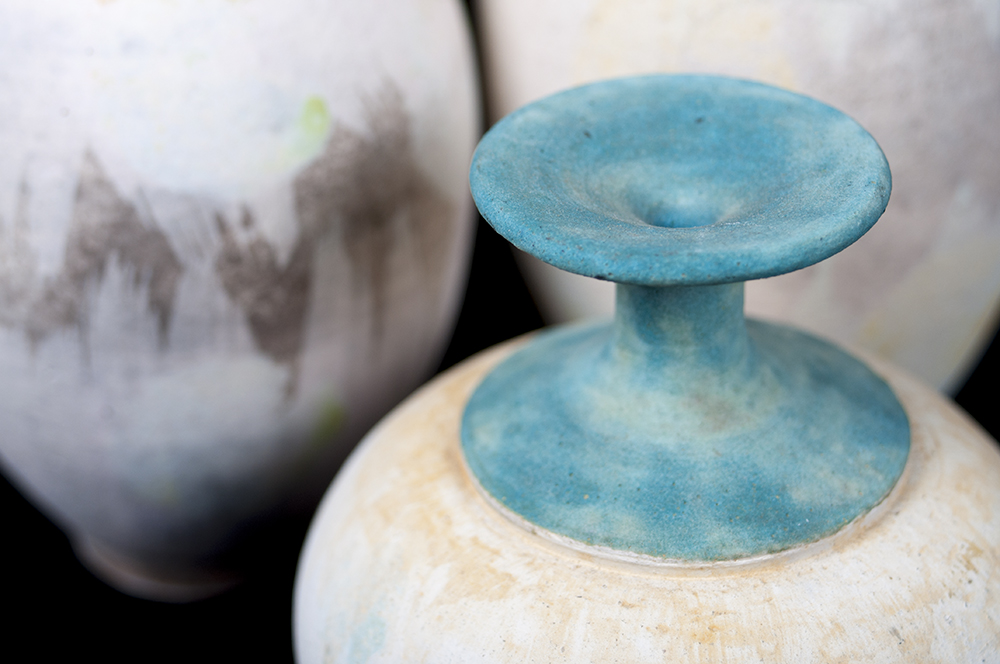 Walter Reiss Pottery Bud Vases