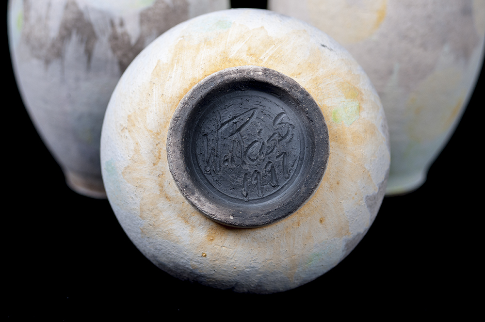 Walter Reiss Pottery Bud Vases