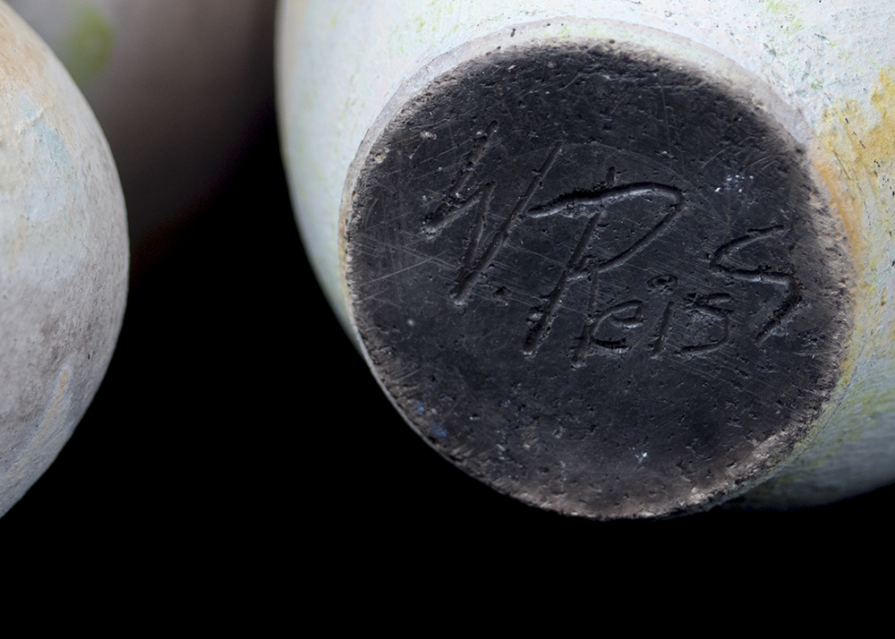 Walter Reiss Pottery Bud Vases