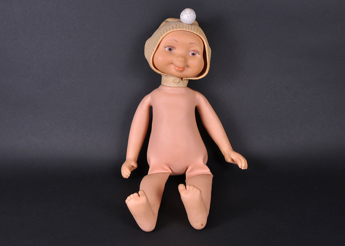 Vintage 1960 Whimsey "Hedda Get Bedda" Doll