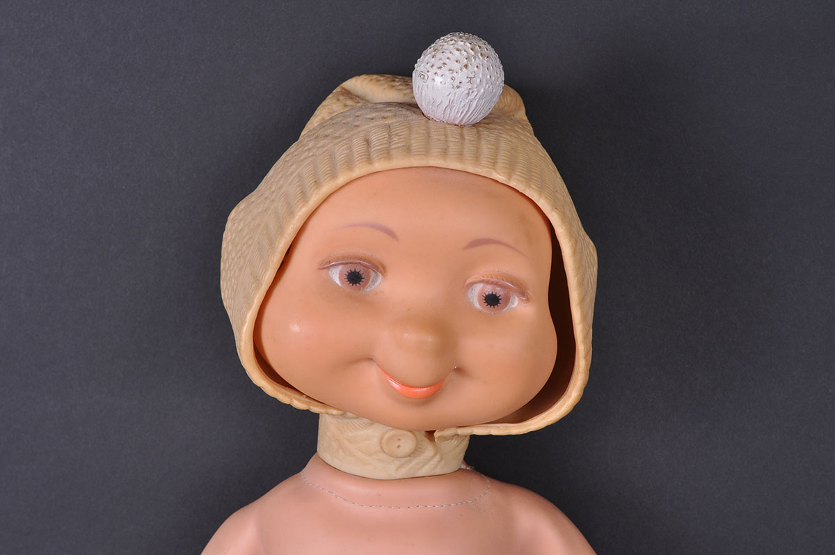 Vintage 1960 Whimsey "Hedda Get Bedda" Doll