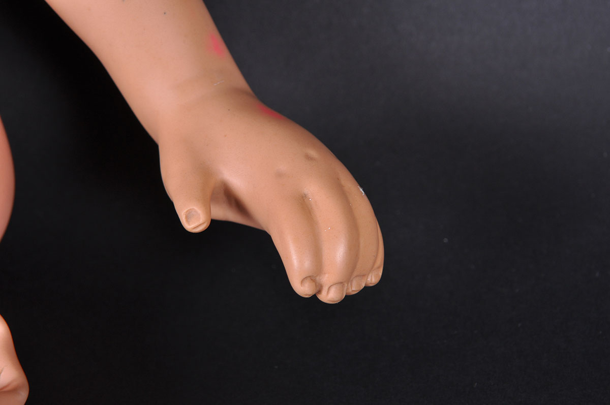 Vintage 1960 Whimsey "Hedda Get Bedda" Doll