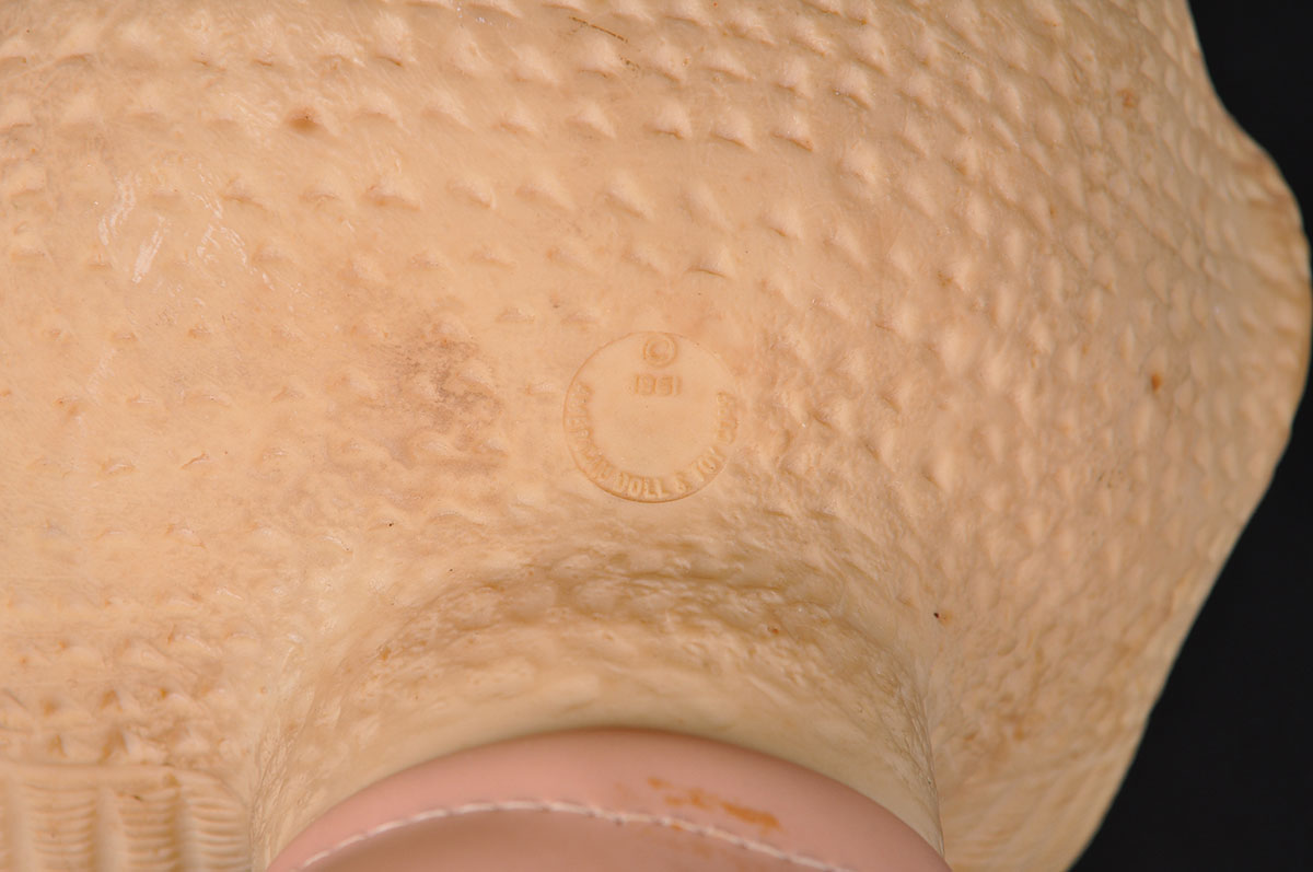 Vintage 1960 Whimsey "Hedda Get Bedda" Doll