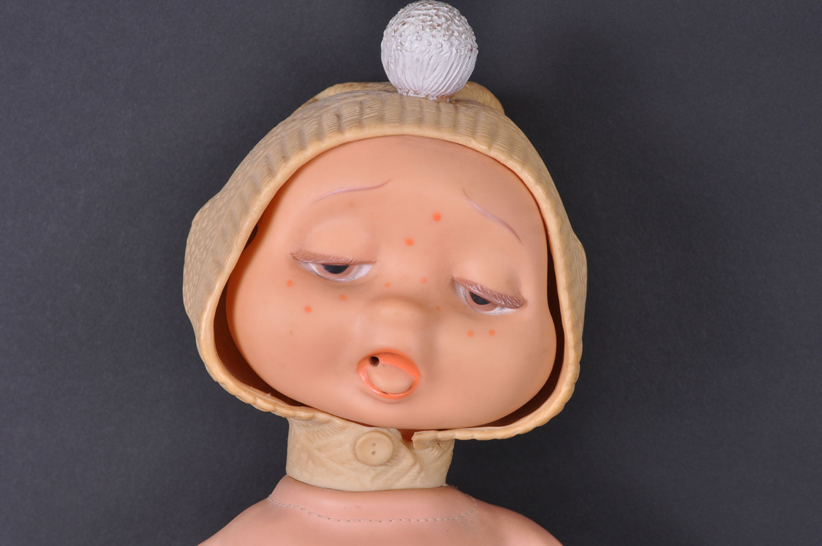 Vintage 1960 Whimsey "Hedda Get Bedda" Doll